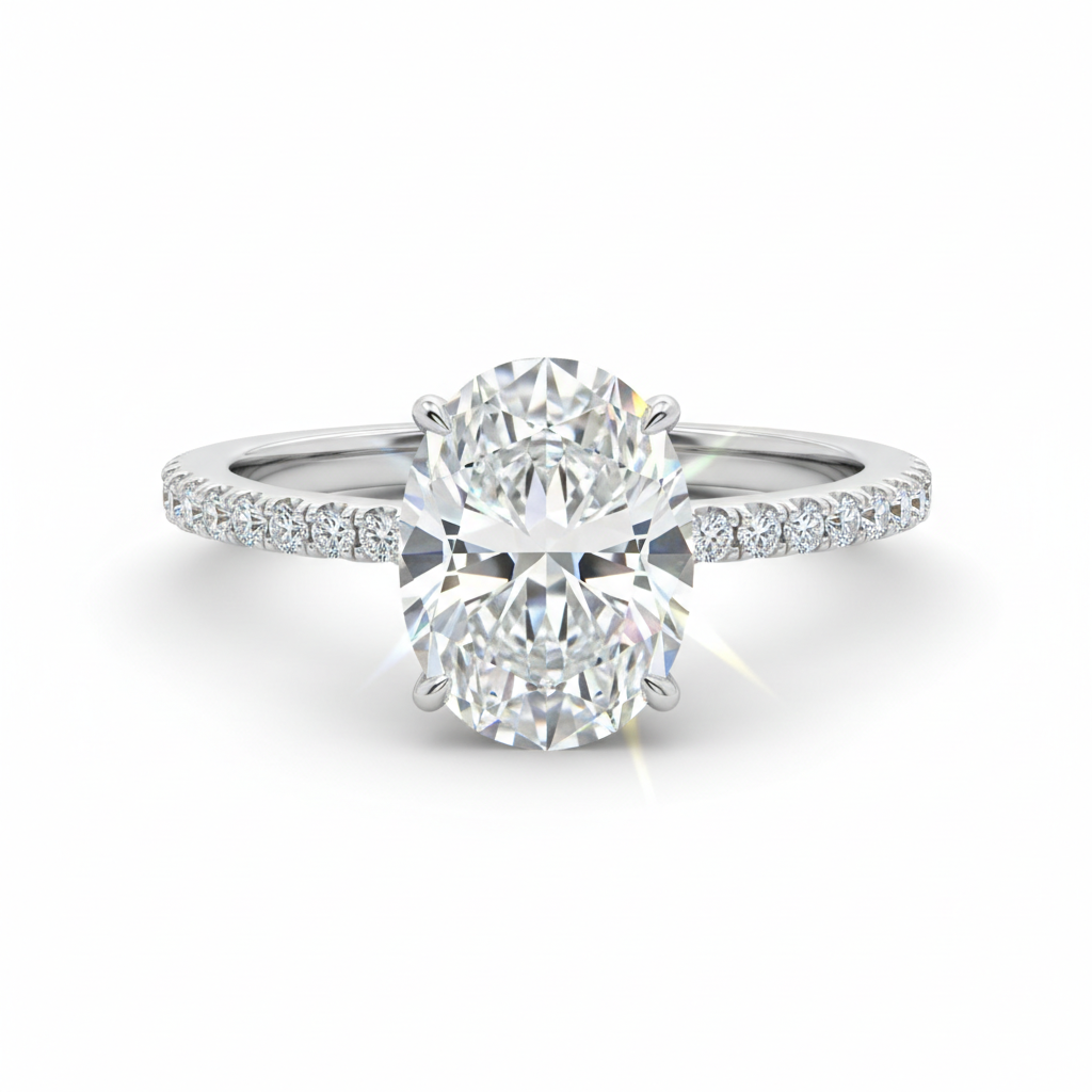 Moissanite Rings