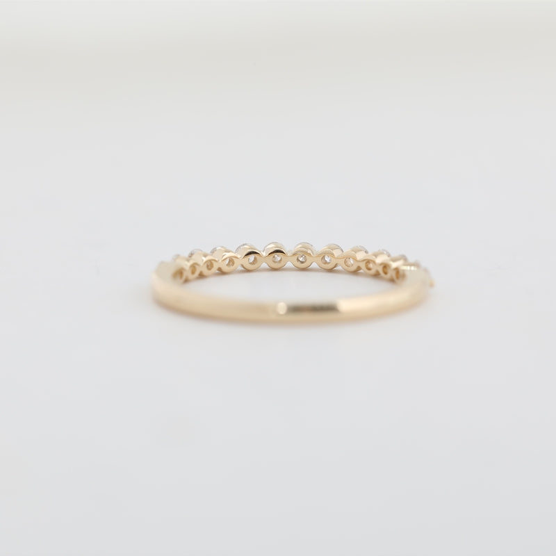 3.19ct Oval Lab Diamond Ring + 0.33ct Eternity Band